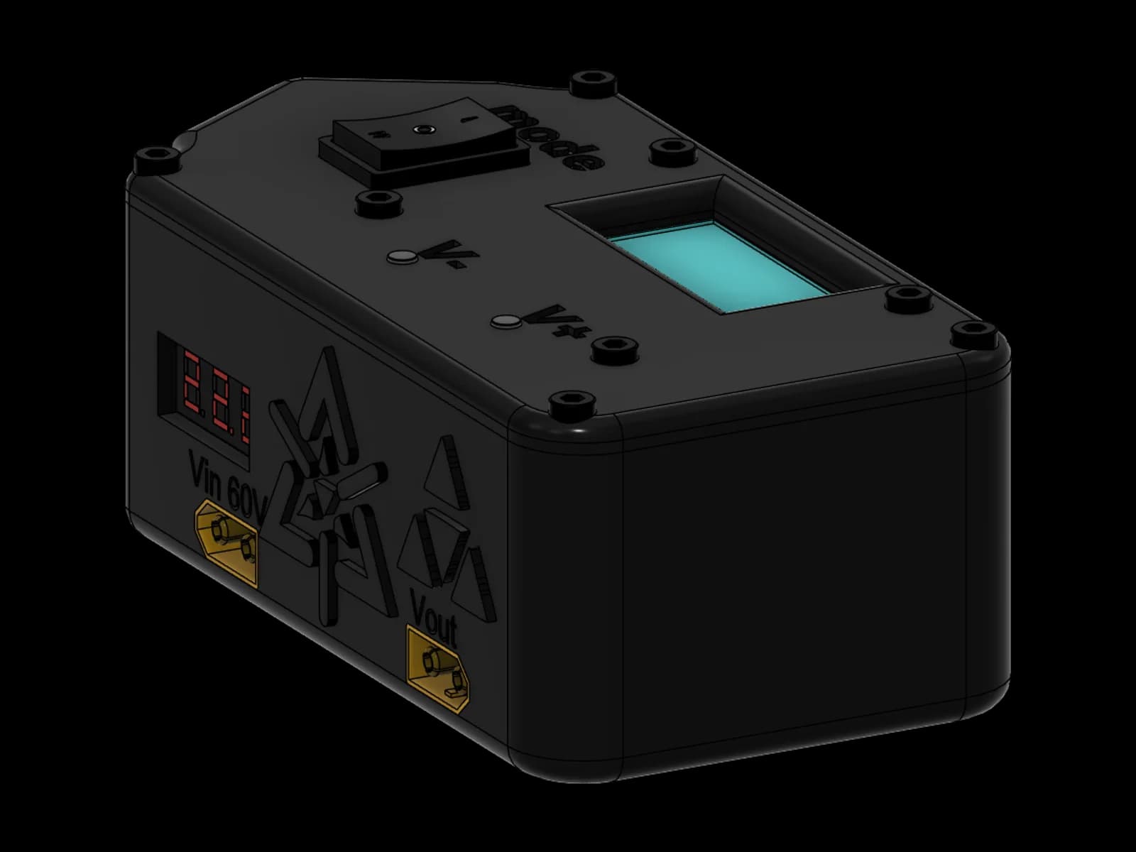A power tool that belongs to the bank.